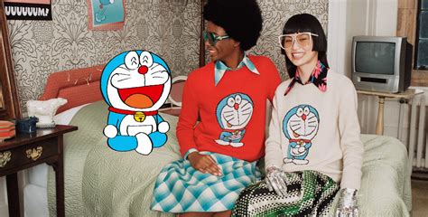 manga gucci|Gucci doraemon x.